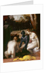 Bathsheba bathing, 1594 by Cornelis Cornelisz. van Haarlem