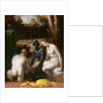Bathsheba bathing, 1594 by Cornelis Cornelisz. van Haarlem