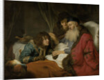 Isaac blessing Jacob, 1638 by Govaert Flinck