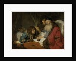 Isaac blessing Jacob, 1638 by Govaert Flinck