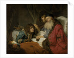 Isaac blessing Jacob, 1638 by Govaert Flinck