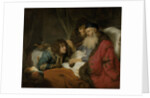 Isaac blessing Jacob, 1638 by Govaert Flinck