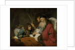 Isaac blessing Jacob, 1638 by Govaert Flinck