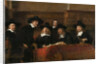 Syndics of the Drapers Guild (The Sampling Officials), 1662 by Rembrandt van Rhijn
