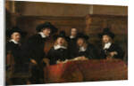 Syndics of the Drapers Guild (The Sampling Officials), 1662 by Rembrandt van Rhijn