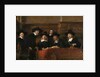 Syndics of the Drapers Guild (The Sampling Officials), 1662 by Rembrandt van Rhijn