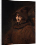 Titus as a monk, 1660 by Rembrandt van Rhijn