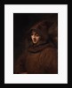 Titus as a monk, 1660 by Rembrandt van Rhijn