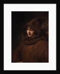 Titus as a monk, 1660 by Rembrandt van Rhijn