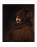 Titus as a monk, 1660 by Rembrandt van Rhijn