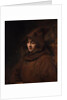 Titus as a monk, 1660 by Rembrandt van Rhijn