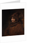 Titus as a monk, 1660 by Rembrandt van Rhijn