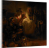 The Denial of Saint Peter, 1660 by Rembrandt van Rhijn