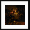 The Denial of Saint Peter, 1660 by Rembrandt van Rhijn