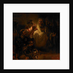 The Denial of Saint Peter, 1660 by Rembrandt van Rhijn