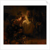 The Denial of Saint Peter, 1660 by Rembrandt van Rhijn
