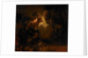 The Denial of Saint Peter, 1660 by Rembrandt van Rhijn
