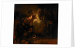 The Denial of Saint Peter, 1660 by Rembrandt van Rhijn