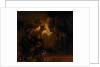 The Denial of Saint Peter, 1660 by Rembrandt van Rhijn