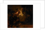 The Denial of Saint Peter, 1660 by Rembrandt van Rhijn