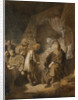 Joseph relating his dreams to his parents and brothers, 1633 by Rembrandt van Rhijn