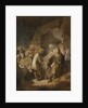 Joseph relating his dreams to his parents and brothers, 1633 by Rembrandt van Rhijn