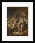 Joseph relating his dreams to his parents and brothers, 1633 by Rembrandt van Rhijn