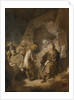 Joseph relating his dreams to his parents and brothers, 1633 by Rembrandt van Rhijn