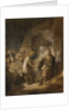 Joseph relating his dreams to his parents and brothers, 1633 by Rembrandt van Rhijn