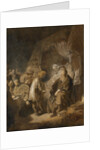 Joseph relating his dreams to his parents and brothers, 1633 by Rembrandt van Rhijn