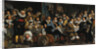 The celebration of the peace of Münster, 18 June 1648, in the headquarters of the crossbowmens civi by Bartholomeus van der Helst