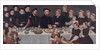 Family-portrait of Pierre de Moucheron, merchant in Middelburg and Antwerpen, his wife Isabeau de Ge by Anonymous