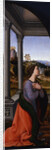 Triptych, left-hand panel: Saint Catherine of Alexandria, 1500 by Mariotto Albertinelli