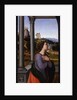 Triptych, left-hand panel: Saint Catherine of Alexandria, 1500 by Mariotto Albertinelli