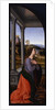 Triptych, left-hand panel: Saint Catherine of Alexandria, 1500 by Mariotto Albertinelli