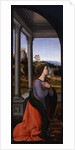 Triptych, left-hand panel: Saint Catherine of Alexandria, 1500 by Mariotto Albertinelli