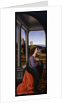 Triptych, left-hand panel: Saint Catherine of Alexandria, 1500 by Mariotto Albertinelli