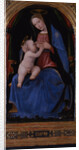 Triptych, central panel: Enthroned Maria lactans, 1500 by Mariotto Albertinelli