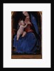 Triptych, central panel: Enthroned Maria lactans, 1500 by Mariotto Albertinelli