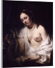 Bathsheba with King Davids Letter, 1654 by Willem Drost