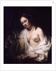 Bathsheba with King Davids Letter, 1654 by Willem Drost