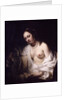 Bathsheba with King Davids Letter, 1654 by Willem Drost