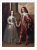 William II, Prince of Orange, and his Bride, Mary Henrietta Stuart, First third of 17th cen by Sir Anthony van Dyck