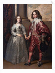 William II, Prince of Orange, and his Bride, Mary Henrietta Stuart, First third of 17th cen by Sir Anthony van Dyck