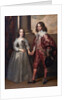 William II, Prince of Orange, and his Bride, Mary Henrietta Stuart, First third of 17th cen by Sir Anthony van Dyck