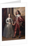 William II, Prince of Orange, and his Bride, Mary Henrietta Stuart, First third of 17th cen by Sir Anthony van Dyck