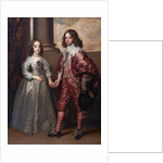 William II, Prince of Orange, and his Bride, Mary Henrietta Stuart, First third of 17th cen by Sir Anthony van Dyck