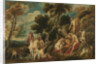 Marsyas ill-treated by the muses, 1630-1640 by Jacob Jordaens