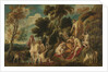 Marsyas ill-treated by the muses, 1630-1640 by Jacob Jordaens