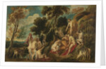 Marsyas ill-treated by the muses, 1630-1640 by Jacob Jordaens